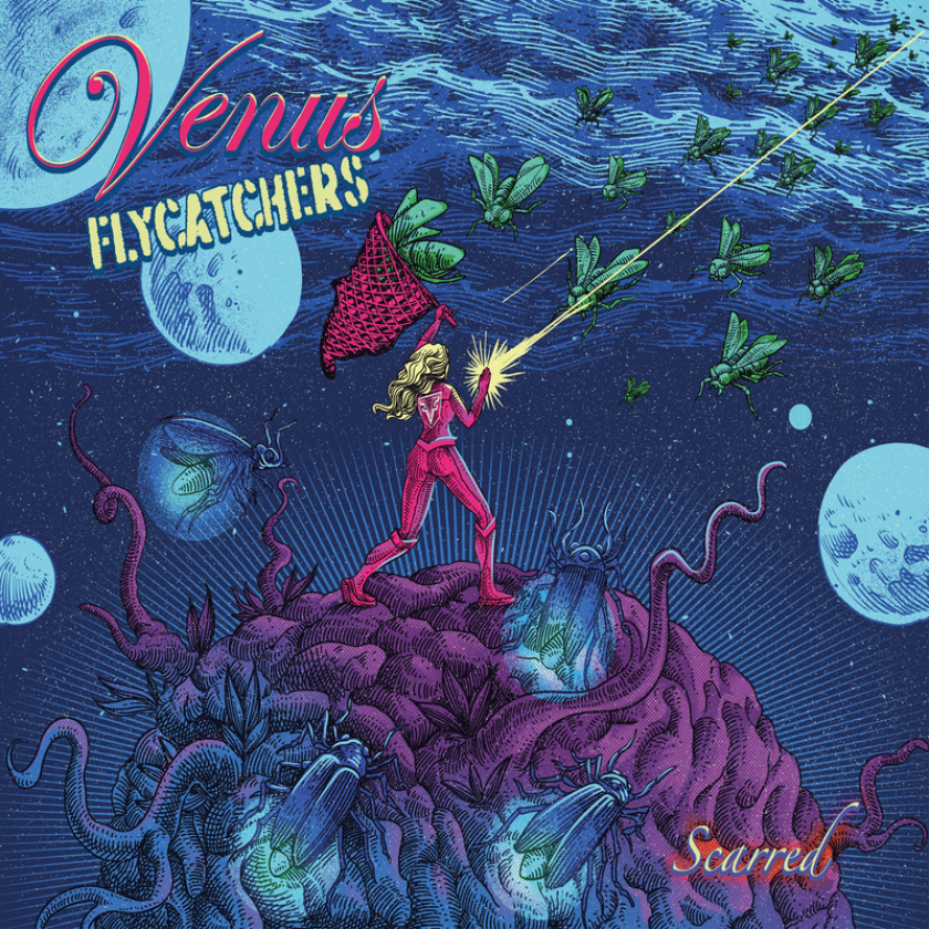 Venus Flycatchers Scarred CD