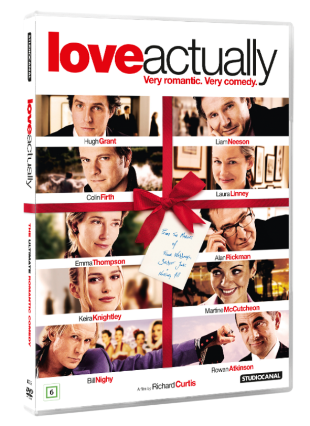 Love Actually (2003) DVD