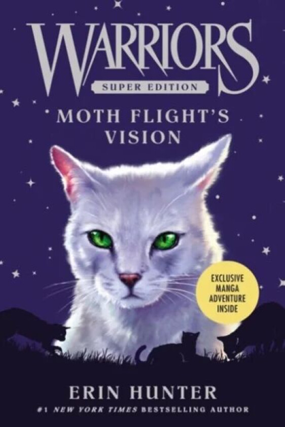 Warriors Super Edition: Moth Flight's Vision av Erin Hunter