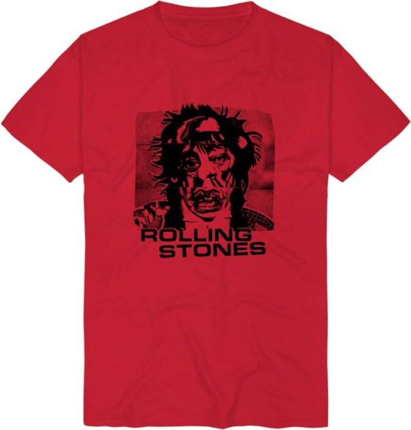 T-skjorte - Foreign Tongues - S til 5XL - Herrer - rød