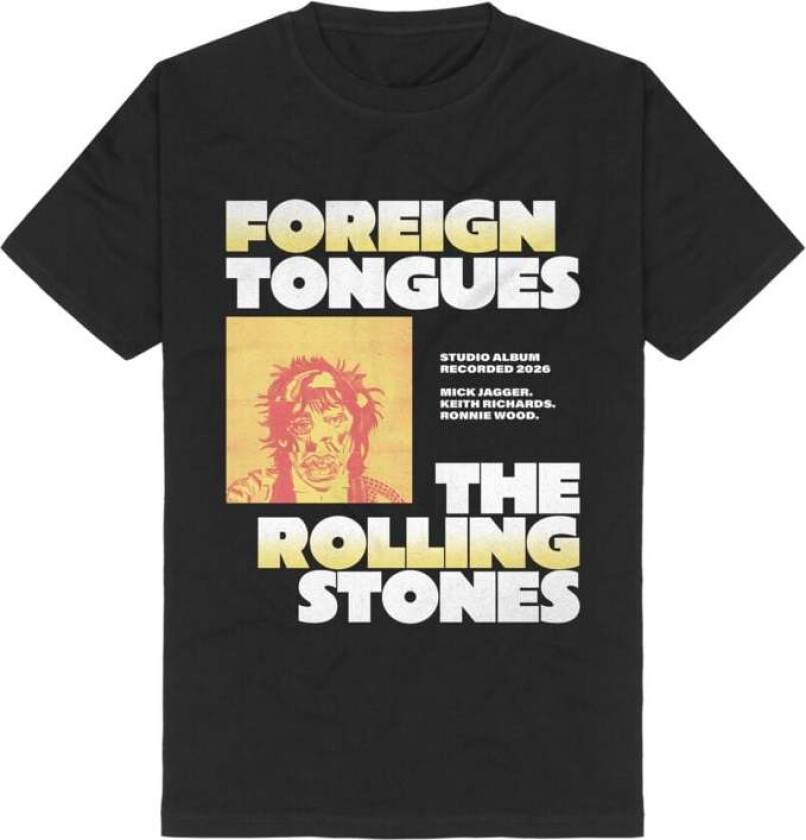 T-skjorte - Foreign Tongues - Studio Album - S til 5XL - Herrer - svart