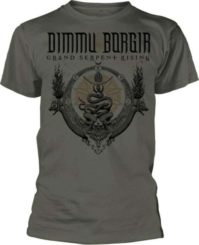 T-skjorte - Grand Serpent Rising - S til 3XL - Herrer - olivengrønn