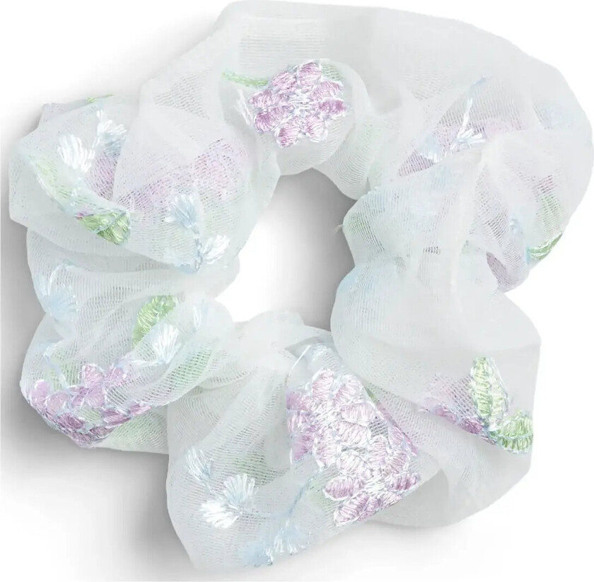 Pcjinna Scrunchie Bundle D2D - White - ONE SIZE