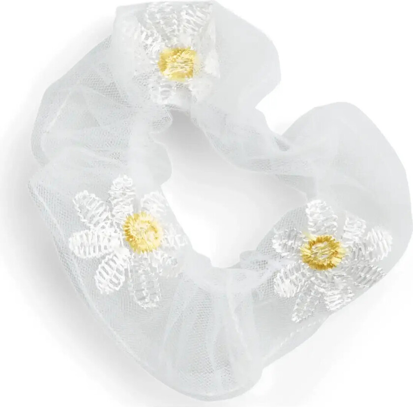Pcjinna Scrunchie Bundle D2D - White - ONE SIZE