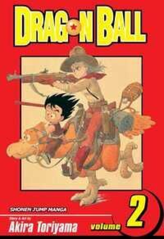 Dragon Ball, Vol. 2 av Akira Toriyama