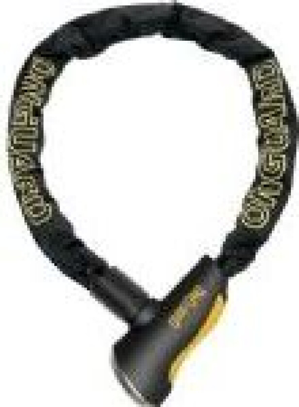 ONGUARD MASTIFF 8021 sykkellås KJEDE 180cm*10mm - 5 x nøkler med kode