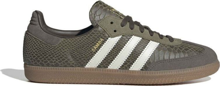 adidas Original Samba OG - Grønn/Off White - adidas Originals, størrelse 40