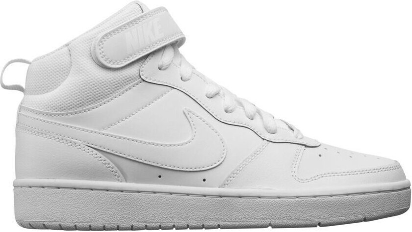 Sneaker Court Borough Mid 2 - Hvit Barn, størrelse 40