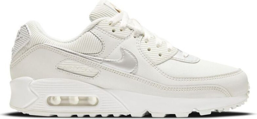 Sneaker Air Max 90 - Hvit/metallisk Gull Kvinner, størrelse 38