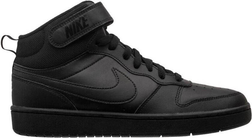 Sneaker Court Borough Mid 2 - Svart Barn, størrelse 37½