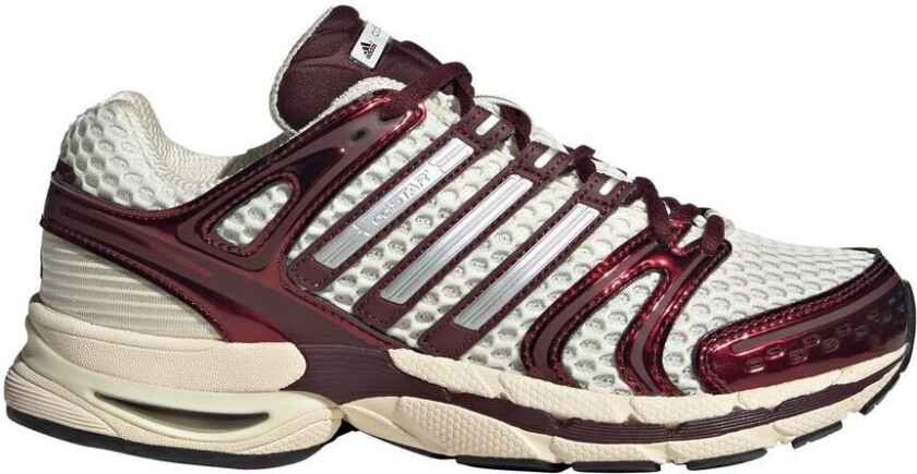 Sneaker Adistar Control 5 - Hvit/burgund, størrelse 39⅓
