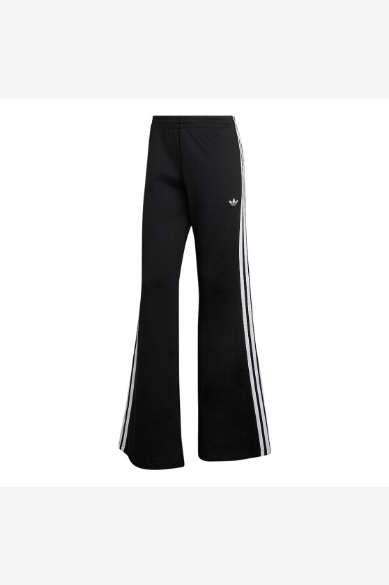 Sweatpants Flared Pants - Svart
