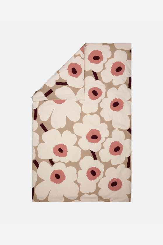 Unikko Dc 210 × 210 Cm - Beige