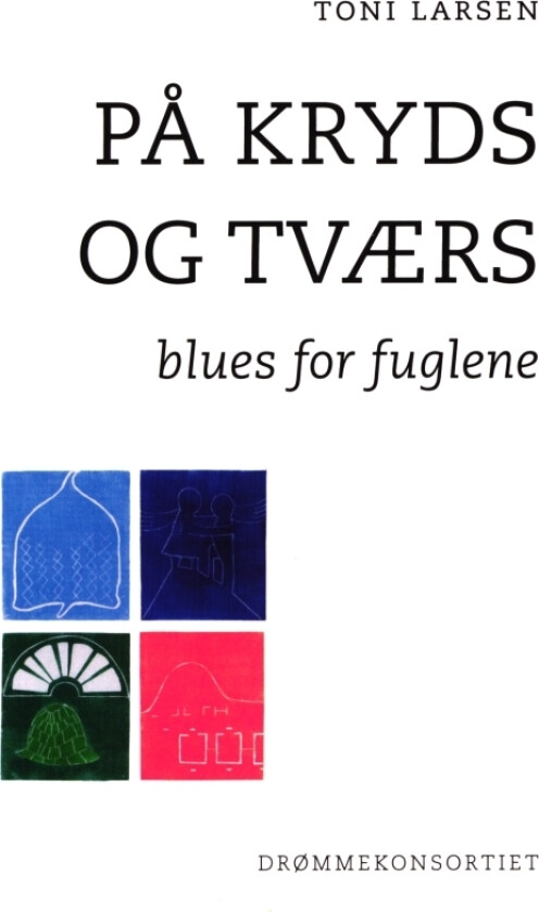 På kryss og tvers | Toni Larsen | Språk: Dansk