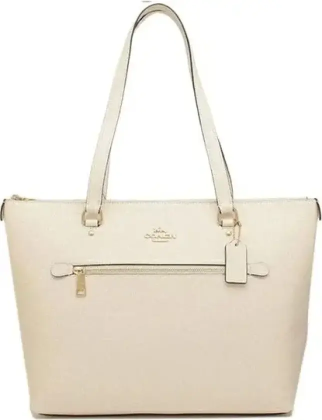 Dame, Vesker, Beige, ONE SIZE