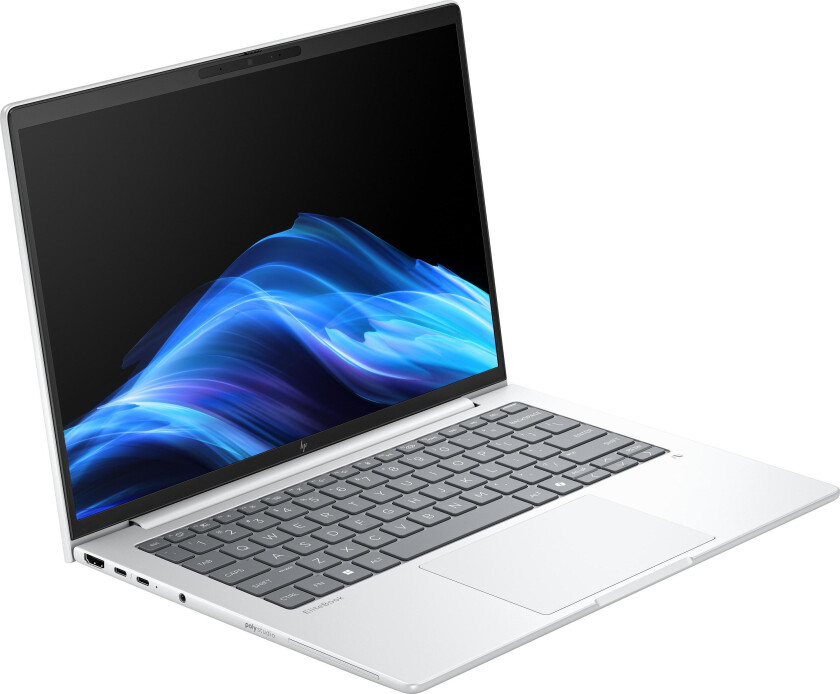 EliteBook 8 G1i 14 AI PC Intel Core Ultra 5 225U Laptop 35,6 cm (14") WUXGA 16 GB DDR5-SDRAM 1 TB SSD Wi-Fi 7 (802.11be) Windows 11 Pro Silber