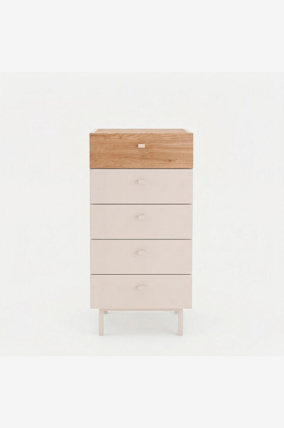 Kommode Lukemed, Beige