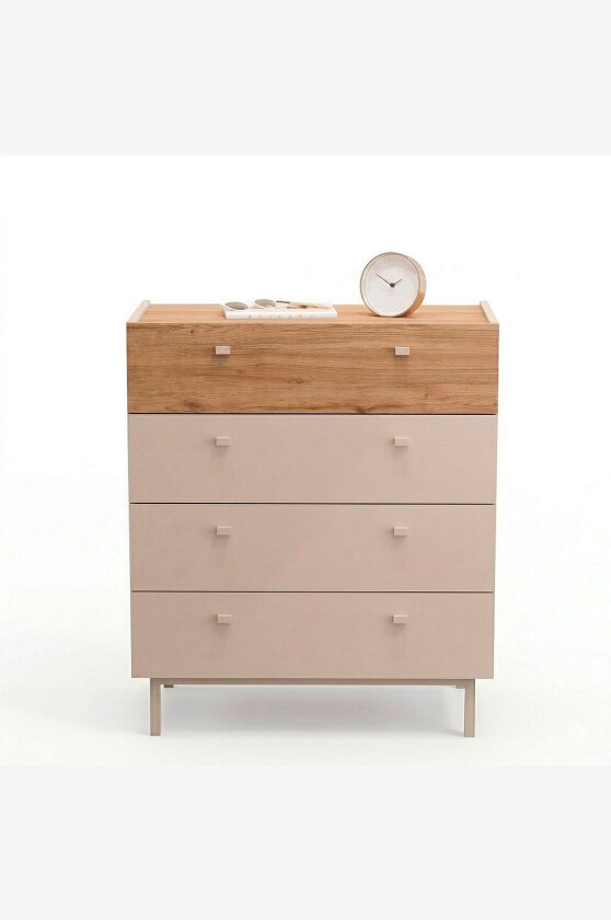 Kommode Lukewid, Beige