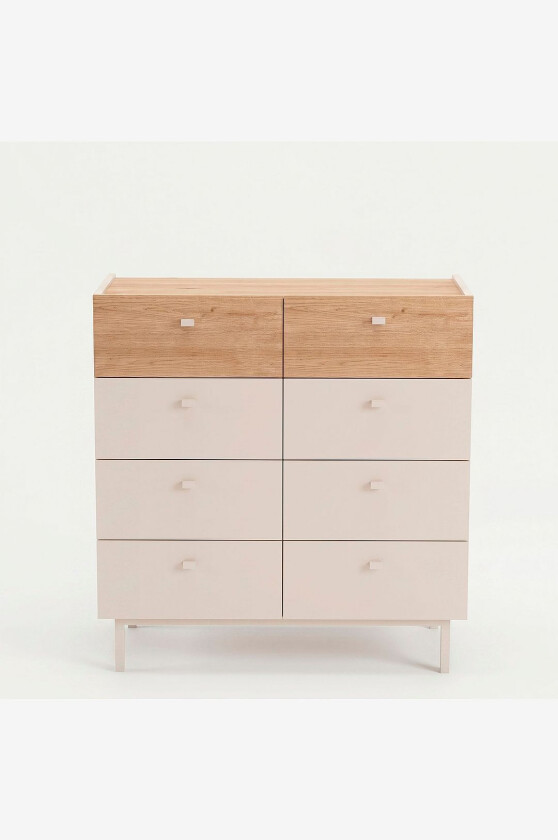 Kommode Lukegran, Beige