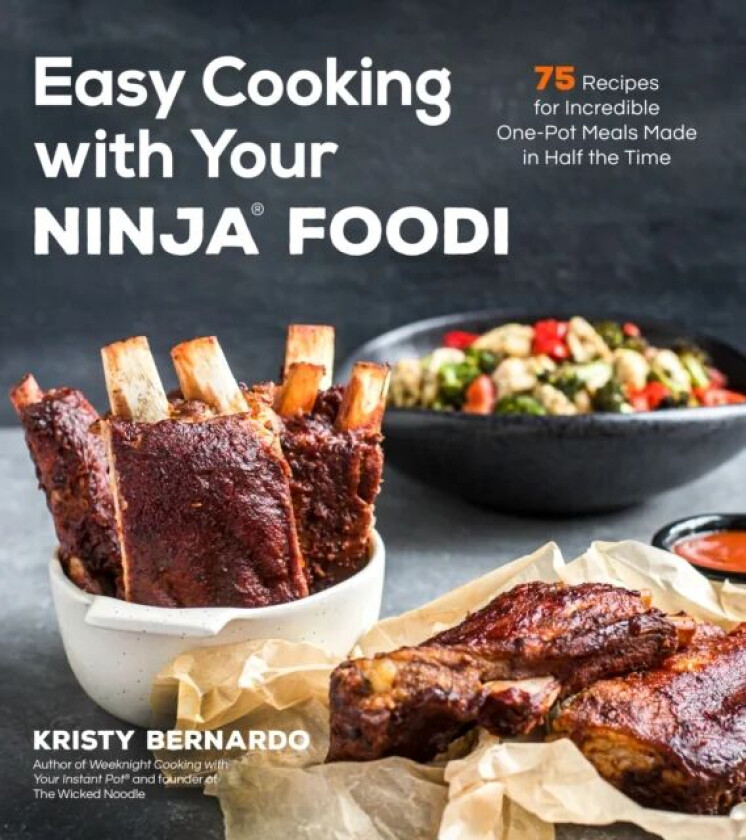 Easy Cooking with Your Ninja¿ Foodi av Kristy Bernardo