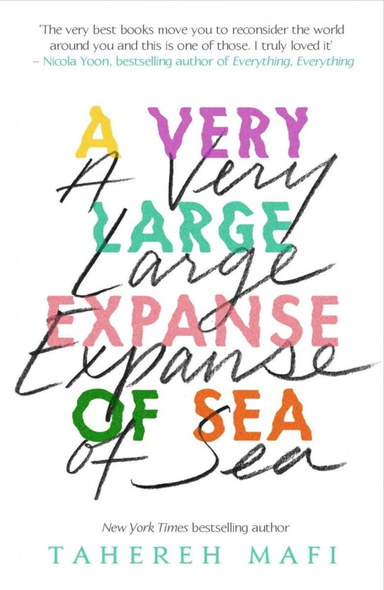 A Very Large Expanse of Sea av Tahereh Mafi
