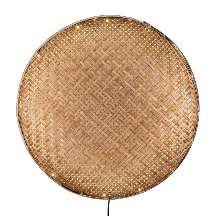 Aruba vegglampe Ø50 cm Natur