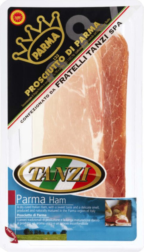 Parmaskinke 40g
