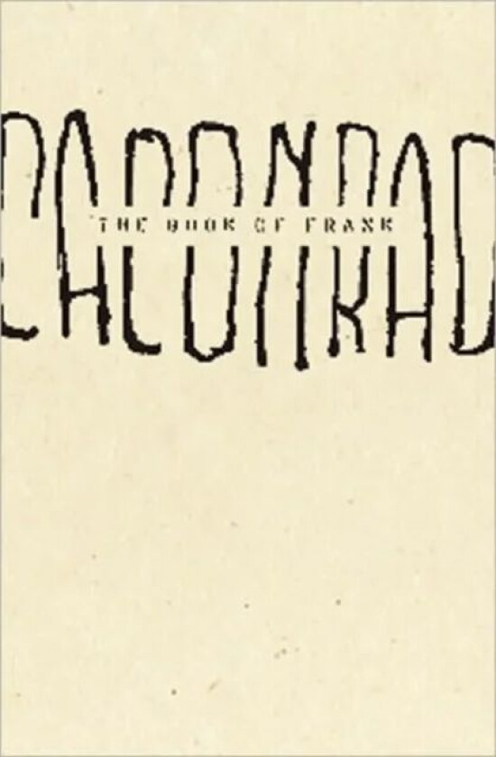 The Book of Frank av CAConrad