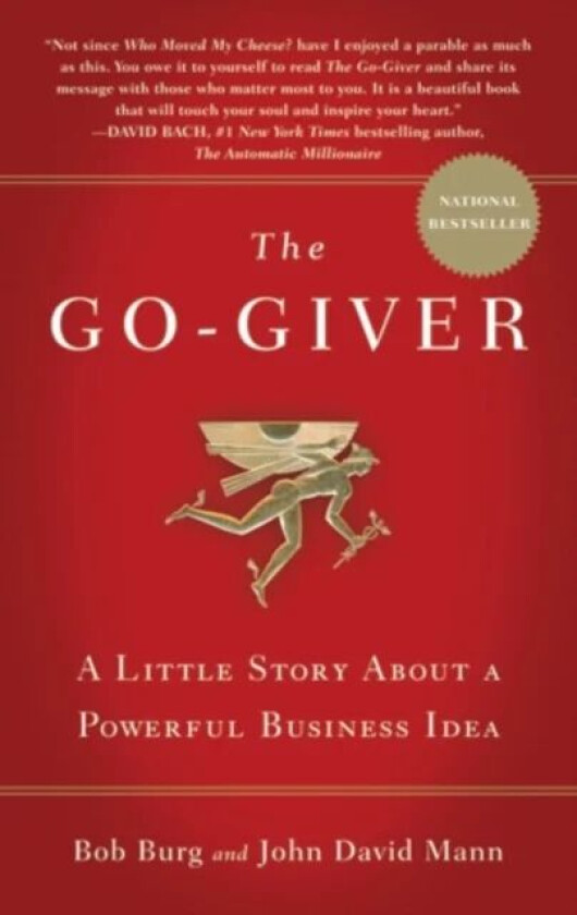 The Go-Giver av Bob Burg, John David Mann