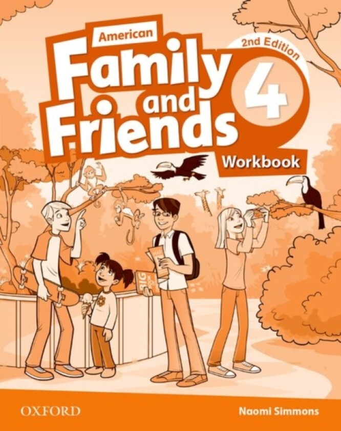 American Family and Friends: Level Four: Workbook av Naomi Simmons, Tamzin Thompson, Jenny Quintana (Paperback)