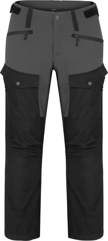 Men's Hiking Stretch Adventure Pants Black Beauty/phantom