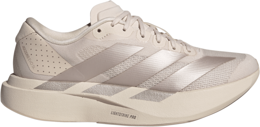 Adizero Evo SL Dame Wonder Quartz/Vapour Grey Metal/Wonder Taupe 36 2/3