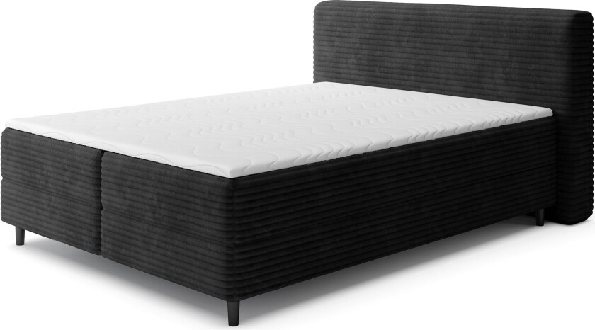 Cortiko sengepakke kontinentalseng med oppbevaring 160x200 cm - Modullo 10