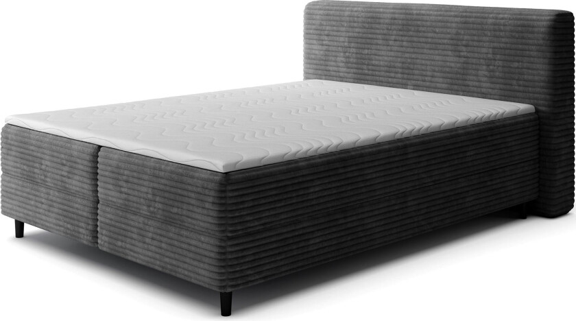 Cortiko sengesett kontinentalseng med oppbevaring 180x200 cm - Modullo 04