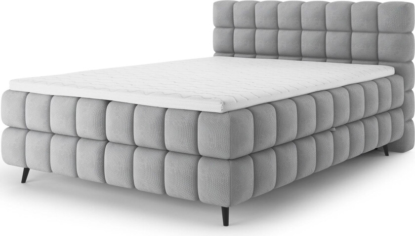 Sabeno sengepakke Bubblig kontinentalseng med oppbevaring 180x200 cm - Calmora 04