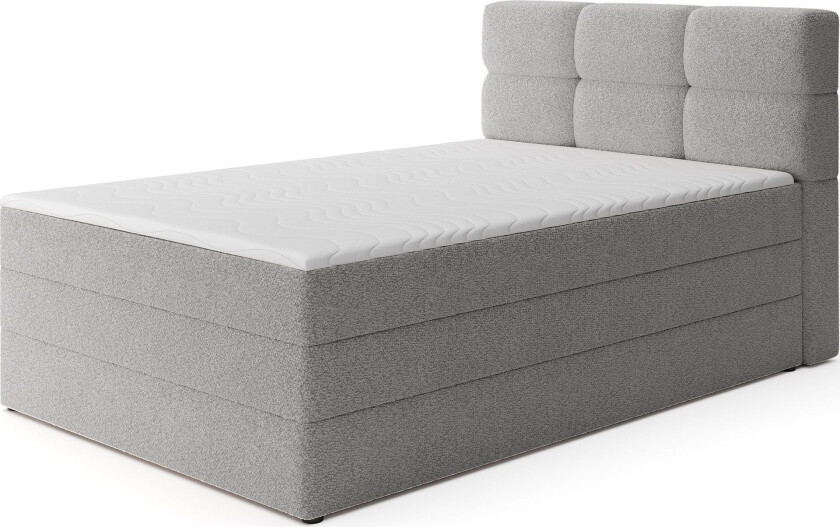 Kasped sengesett kontinentalseng med oppbevaring 120x200 cm - Royal 04