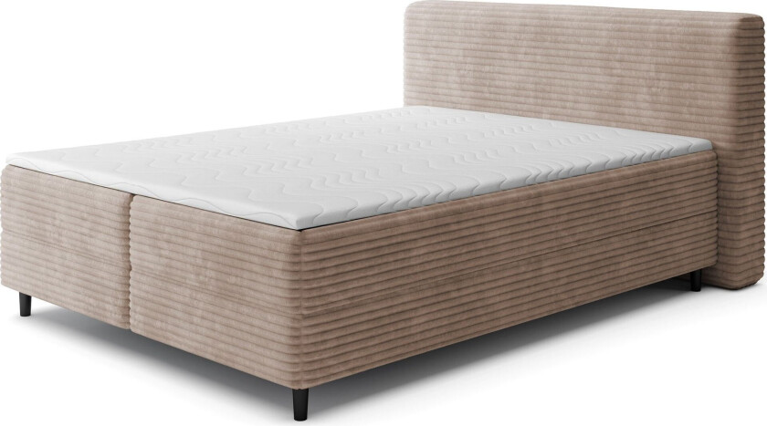 Cortiko sengepakke kontinentalseng med oppbevaring 160x200 cm - Modullo 20
