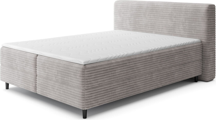 Cortiko sengesett kontinentalseng med oppbevaring 180x200 cm - Modullo 03