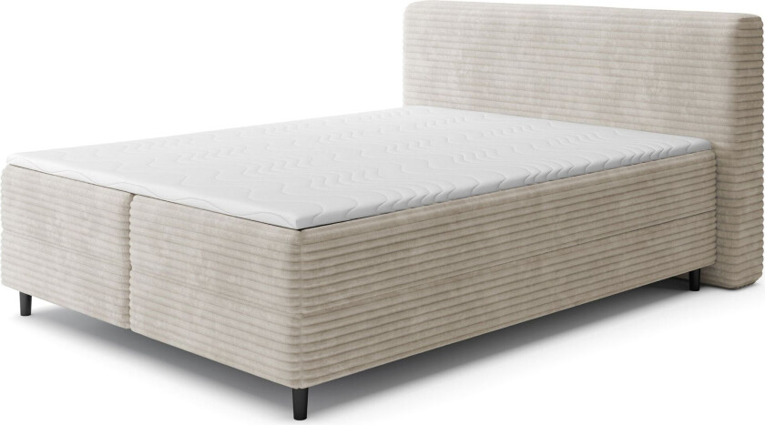 Cortiko sengesett kontinentalseng med oppbevaring 180x200 cm - Modullo 01