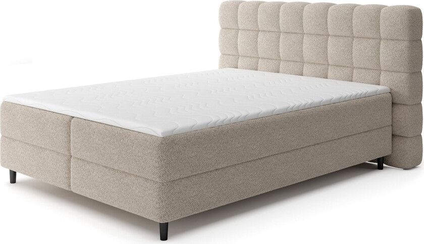 Camma sengepakke kontinentalseng med oppbevaring 160x200 cm - Royal 18