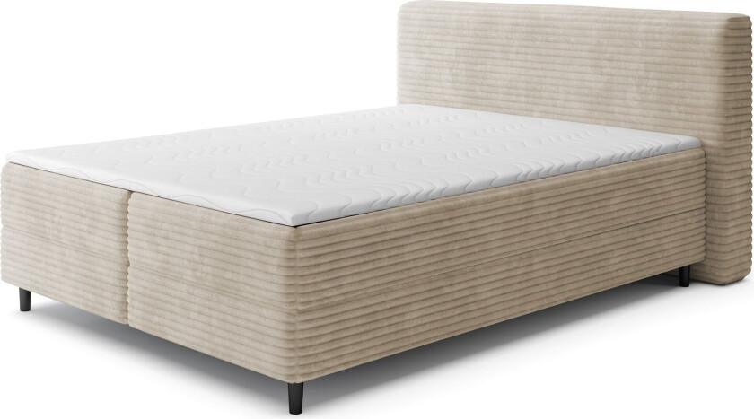 Cortiko sengepakke kontinentalseng med oppbevaring 160x200 cm - Modullo 18