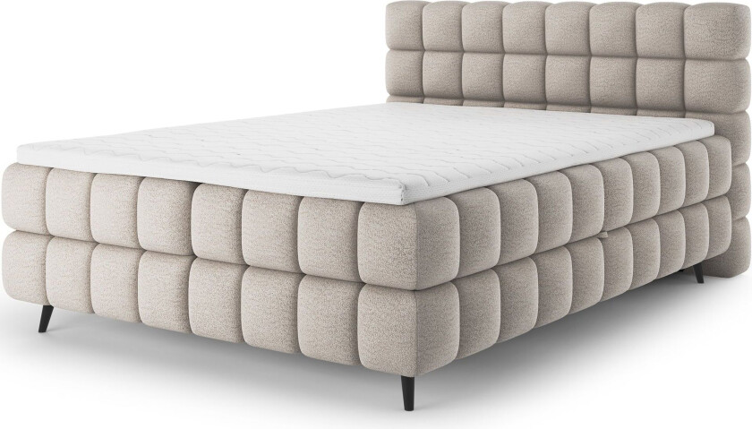 Bilde av Sabeno sengesett boblete kontinentalseng med oppbevaring 160x200 cm - Royal 18