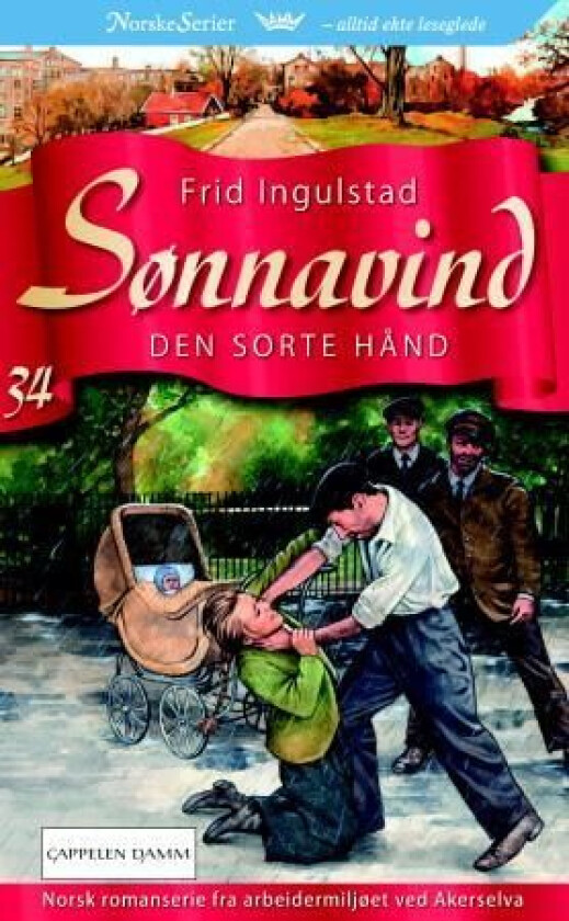 Den sorte hånd av Frid Ingulstad