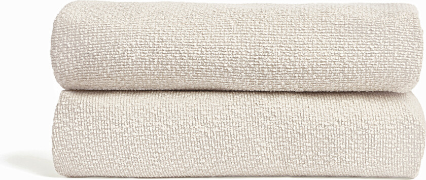 KAVE HOME sengeteppe Martina - ecru chenille (til madrass 90 x 200 cm)