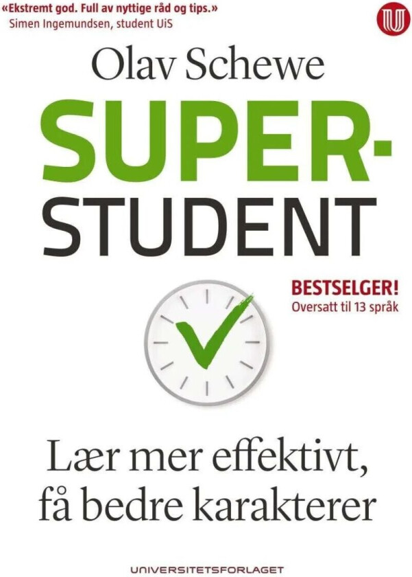 Superstudent av Olav Schewe