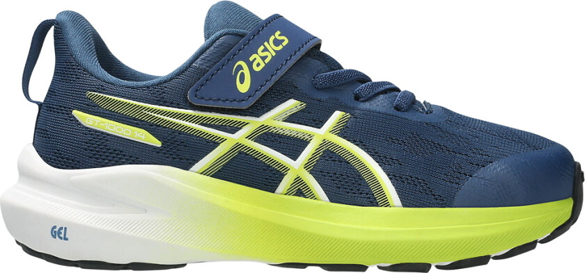 Sko - GT-1000 14 PS - Uavhengighet Blue/Neon Lime - - 34,5 - Sko