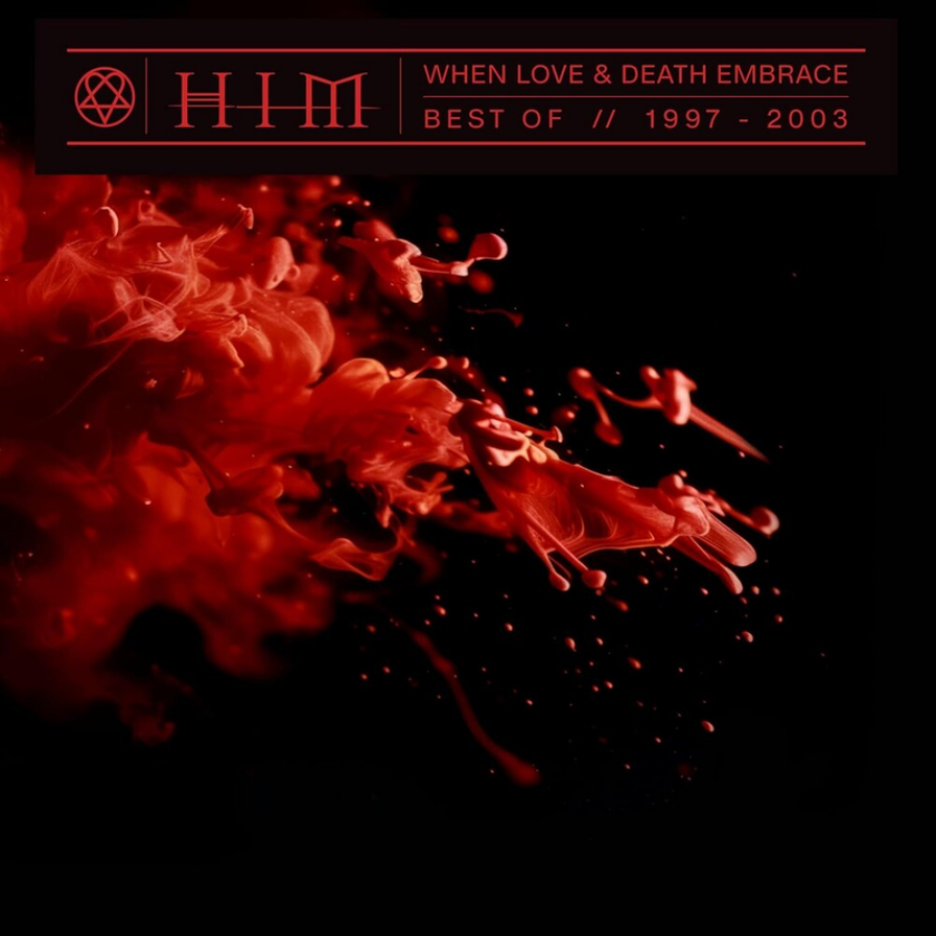 HIM When Love & Death Embrace: Best Of 19972003 CD