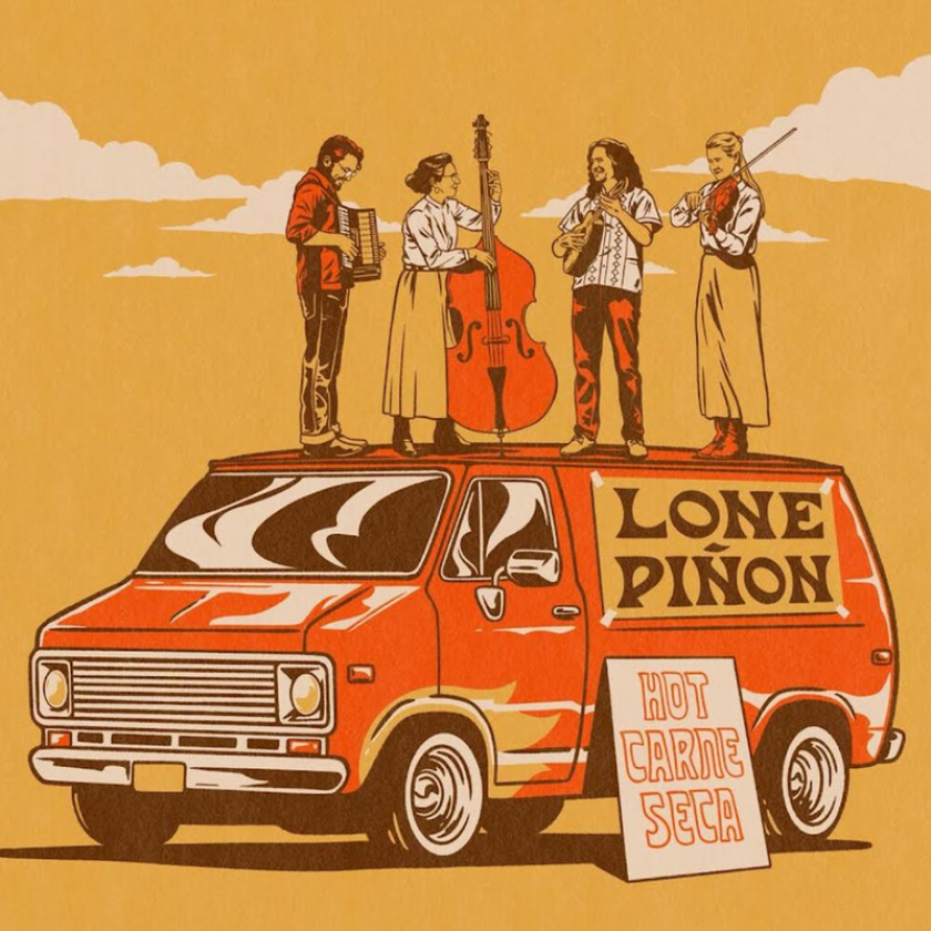 Lone Pinon Hot Carne Seca CD