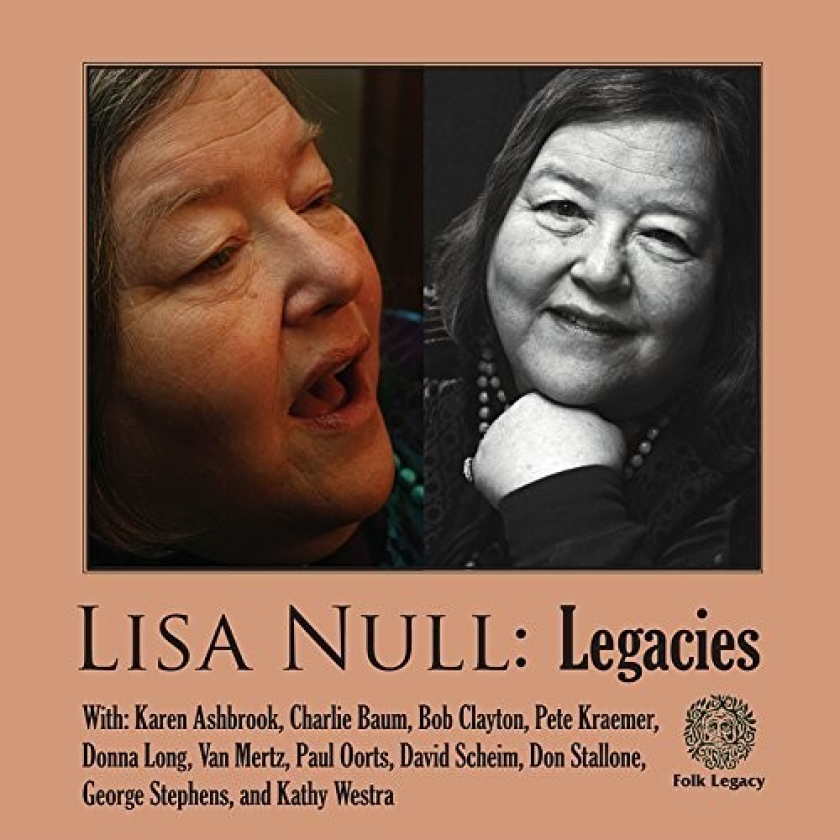 Lisa Null Legacies CD