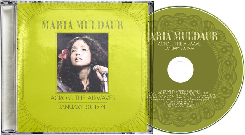 Maria Muldaur Across The Airwaves CD